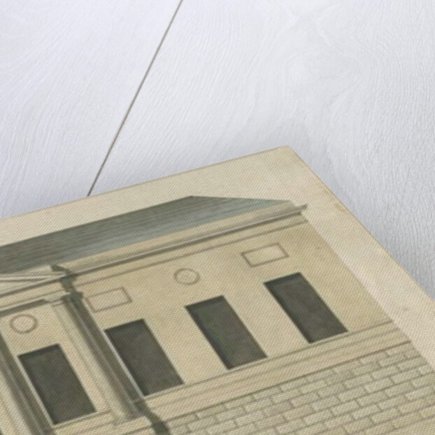 Stafford - County Gaol by Stebbing Shaw