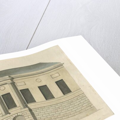 Stafford - County Gaol by Stebbing Shaw