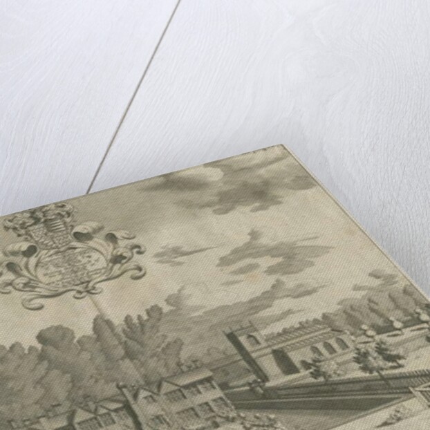 Okeover Hall by Michael Burghers