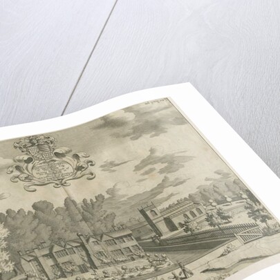 Okeover Hall by Michael Burghers