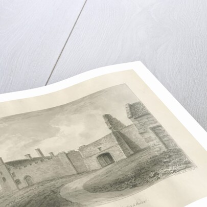 Rushall Hall by John Buckler