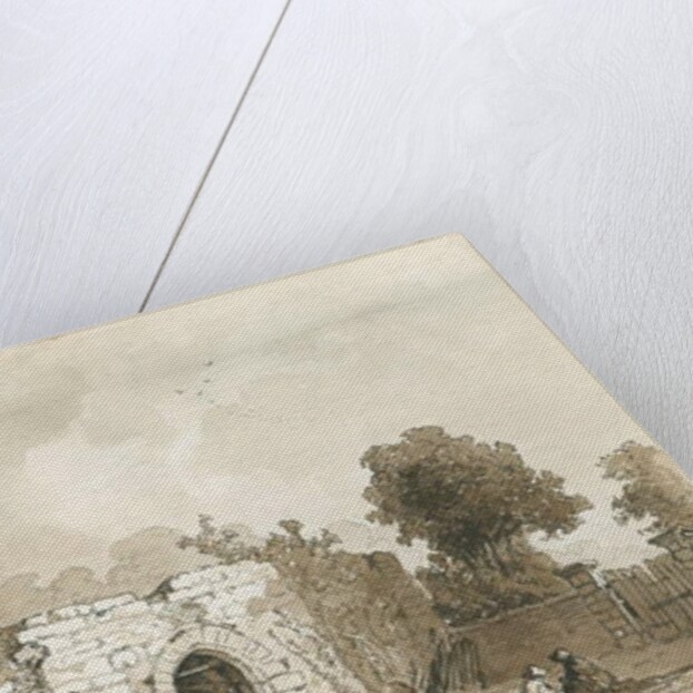 Stafford - St. Thomas' [Priory] by Thomas Peploe Wood