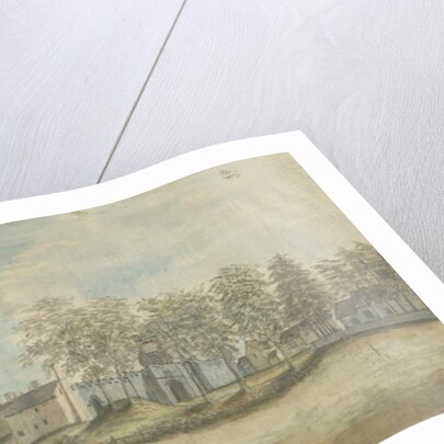 Rushall Castle/Hall by Stebbing Shaw