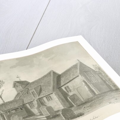 Rushton Spencer Church by John Buckler