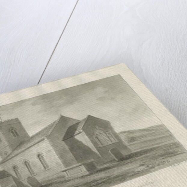 Onecote Church by John Buckler