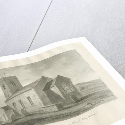 Onecote Church by John Buckler