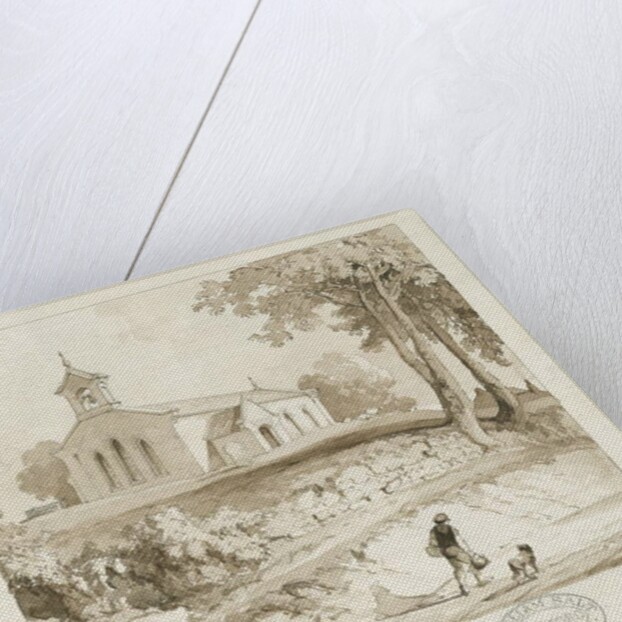 Stafford - Whitgreave Chapel by Thomas Peploe Wood