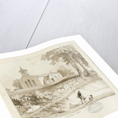 Stafford - Whitgreave Chapel by Thomas Peploe Wood