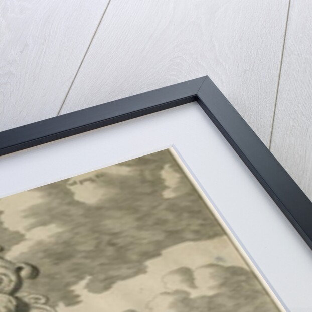 Sandon Hall: engraving by Michael Burghers