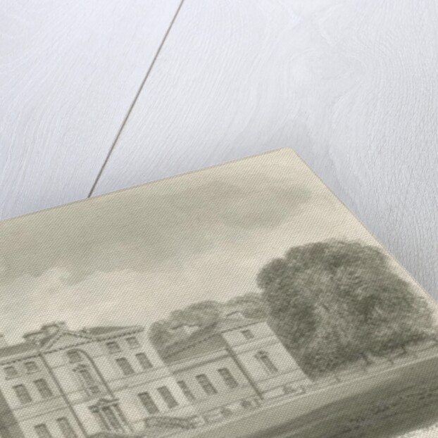 Sandon Hall by John Buckler