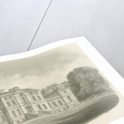 Sandon Hall by John Buckler