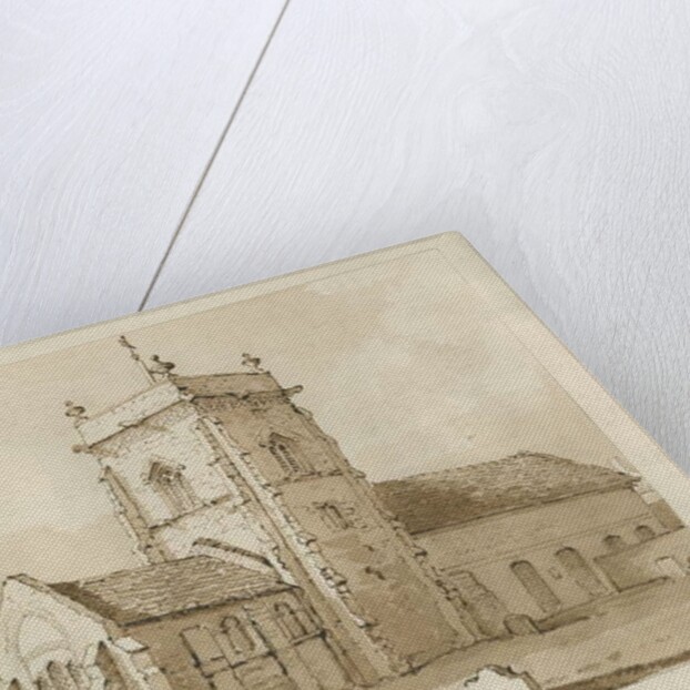 Stafford - St. Chad's Church by Thomas Peploe Wood