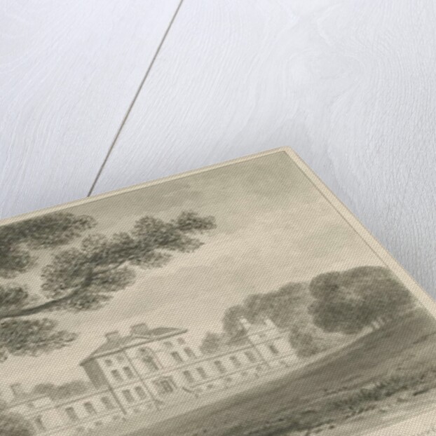 Sandon Hall by John Chessell Buckler