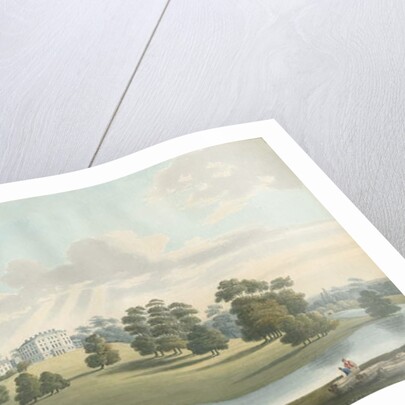 Patshull House by Robert Noyes