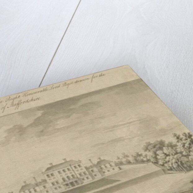 Patshull House by T Carter