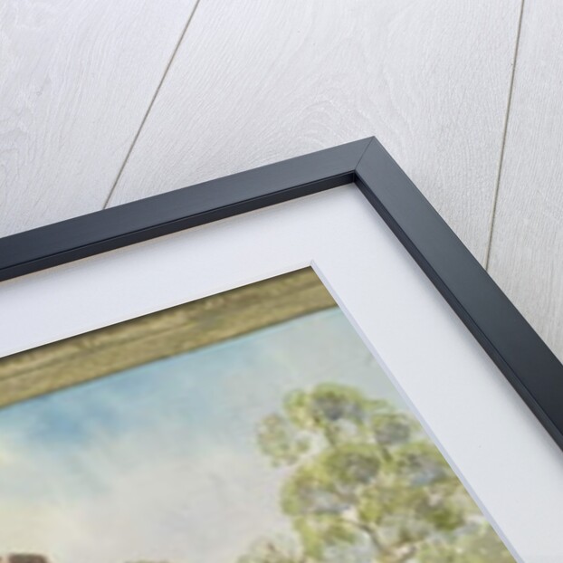 Burston - old cottage by School English