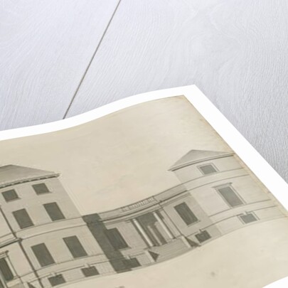 Sandon Hall: engraving by Joseph Pickford