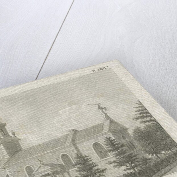 Patshull Church by Stebbing Shaw