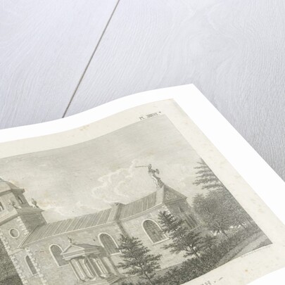 Patshull Church by Stebbing Shaw