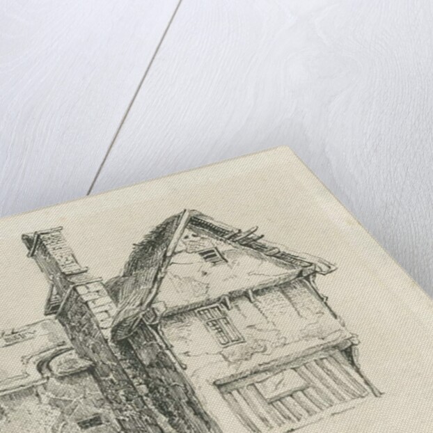 Standon Hall by Thomas Peploe Wood