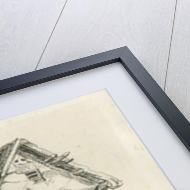 Standon Hall by Thomas Peploe Wood