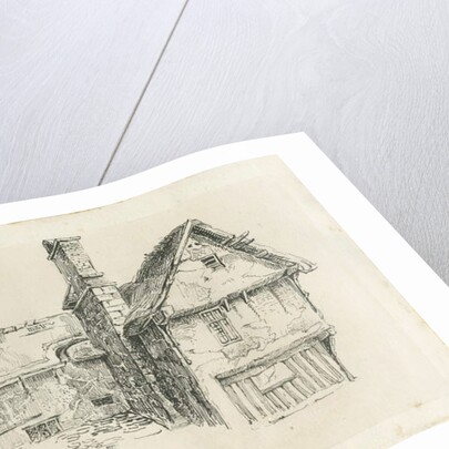 Standon Hall by Thomas Peploe Wood