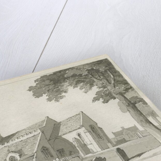 Standon Hall by Thomas Peploe Wood