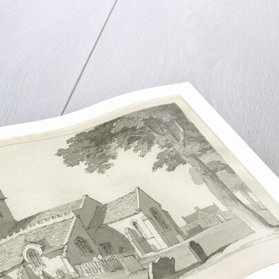 Standon Hall by Thomas Peploe Wood