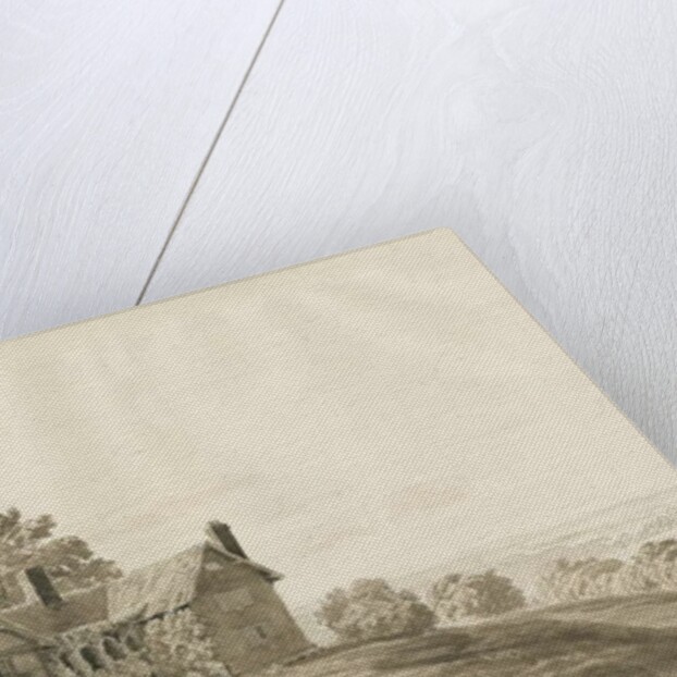 Patshull Park - Lodge by Cornelius Varley