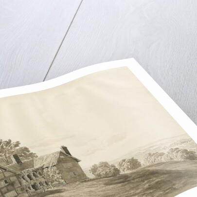 Patshull Park - Lodge by Cornelius Varley