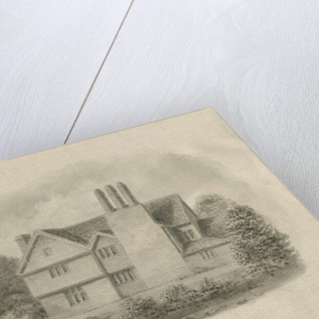 Standon Hall by John Buckler