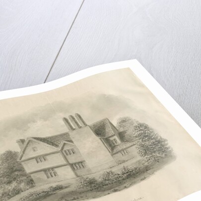 Standon Hall by John Buckler