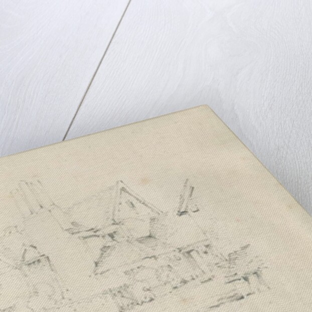 Standon Hall by Thomas Peploe Wood