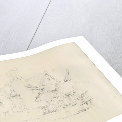 Standon Hall by Thomas Peploe Wood