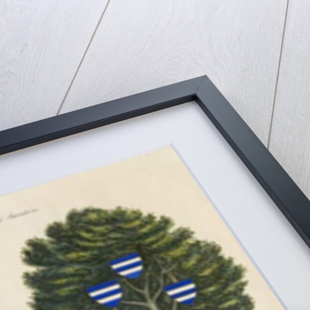 Sandon Church - Wall Painting by John Robert Fernyhough