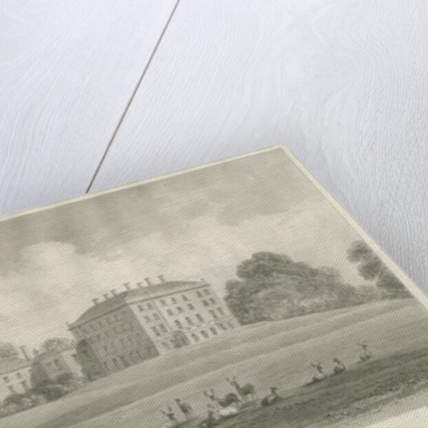 Patshull House by John Buckler