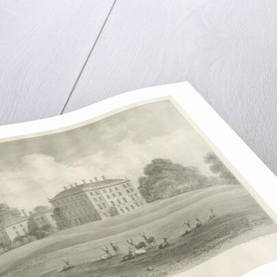 Patshull House by John Buckler