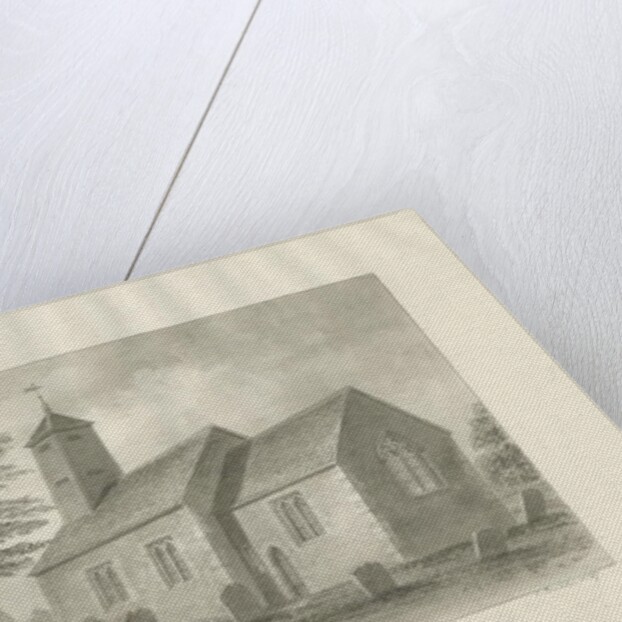 Patshull - Boningale Church by John Buckler