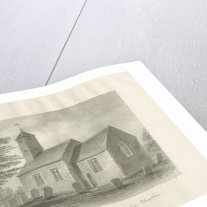 Patshull - Boningale Church by John Buckler