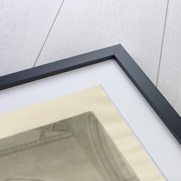 Interior of Standon Church: sepia drawing, 19 Jun 1848 by John Buckler