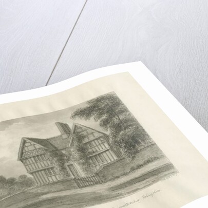 Patshull - Old Mansion at Boningale by John Buckler