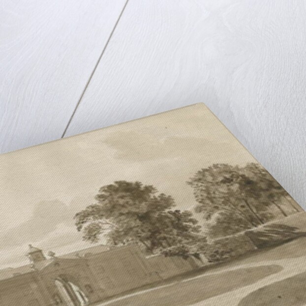 Patshull House by John Buckler