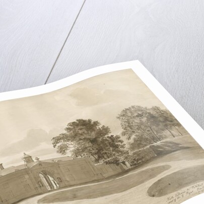 Patshull House by John Buckler