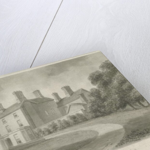 Standon - Rectory of Reverend Joseph Salt by John Buckler