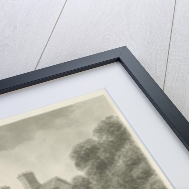 Standon - Rectory of Reverend Joseph Salt by John Buckler