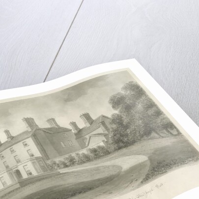 Standon - Rectory of Reverend Joseph Salt by John Buckler