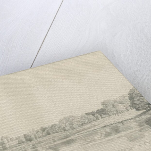 Patshull House - Park and Pool by John Buckler