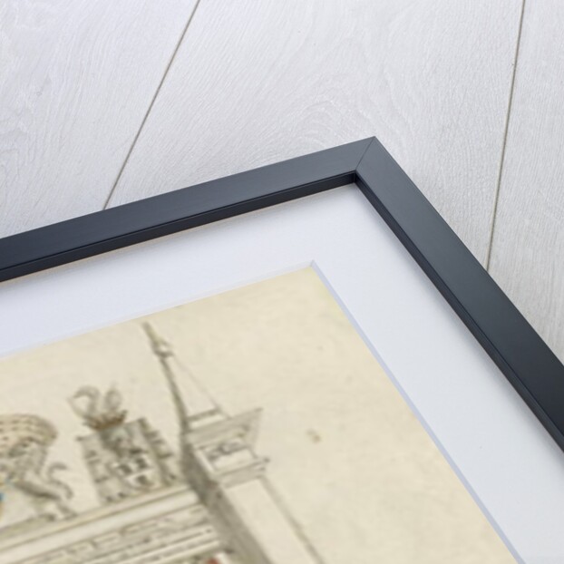 Sandon Church - Tomb of Sampson Erdeswicke by Stebbing Shaw