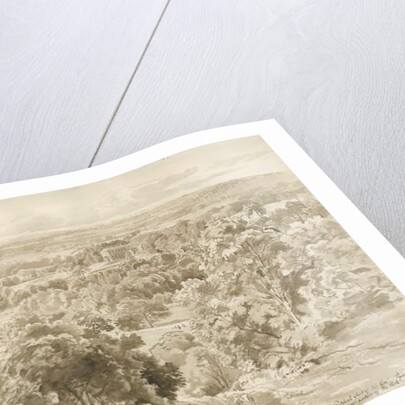 Patshull House and Park by John Buckler