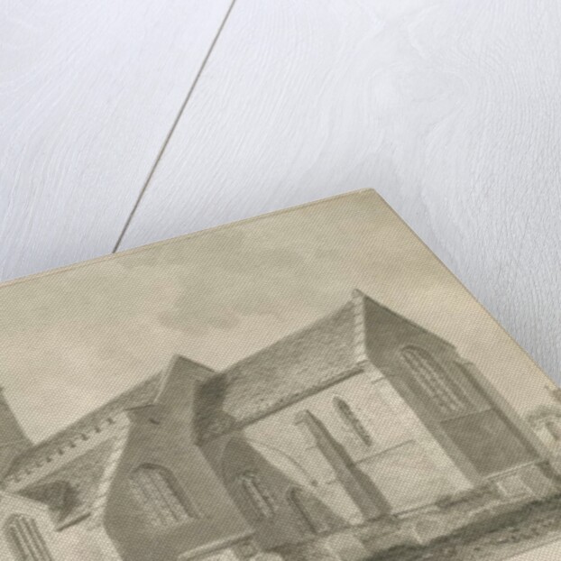 Standon Church, 1841 by John Buckler